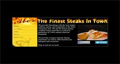 Desktop Screenshot of abesribeyebarn.com